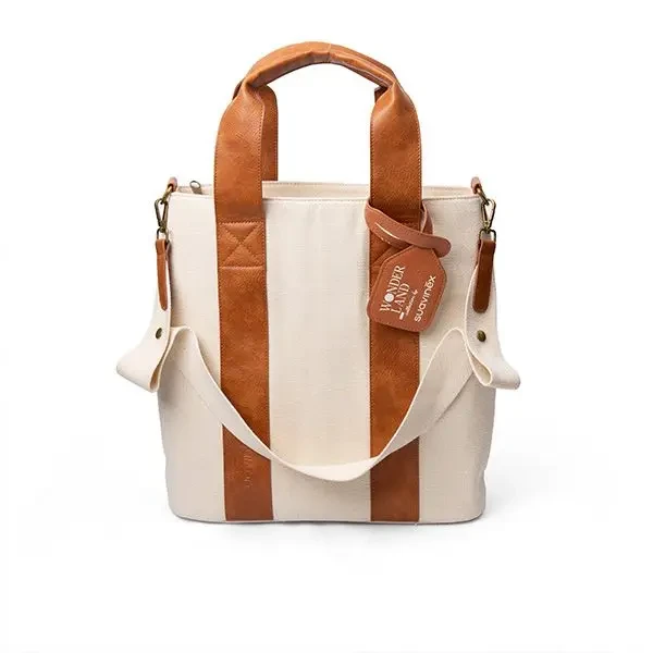 Suavinex WONDERLAND PREBAĽOVACIA taška TOTE BEIGE