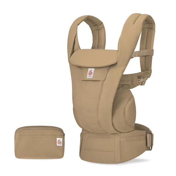 ERGOBABY OMNI DELUXE Coton - Camel