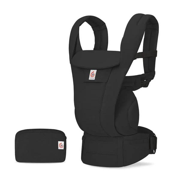 ERGOBABY OMNI DELUXE Coton - Onyx Black