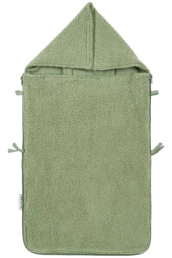 Meyco Fusak Teddy - Olive Green