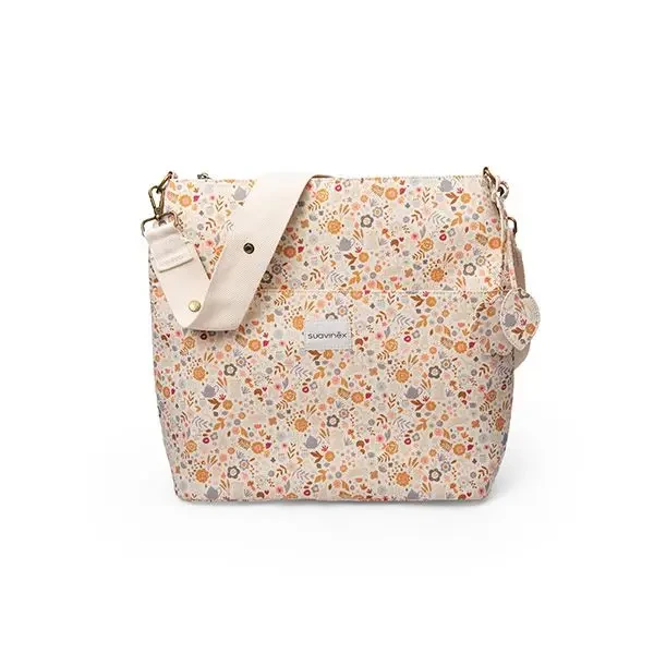 Suavinex WONDERLAND PREBAĽOVACIA taška TOTE LIBERTY - print