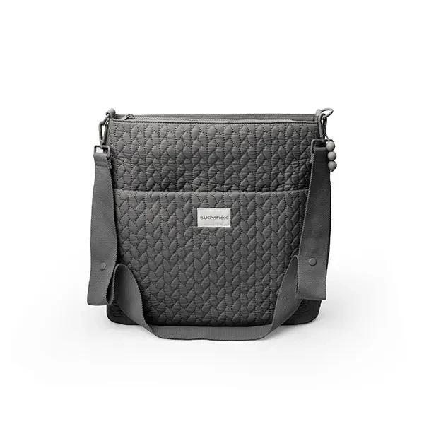 Suavinex WONDERLAND PREBAĽOVACIA taška TOTE GREY