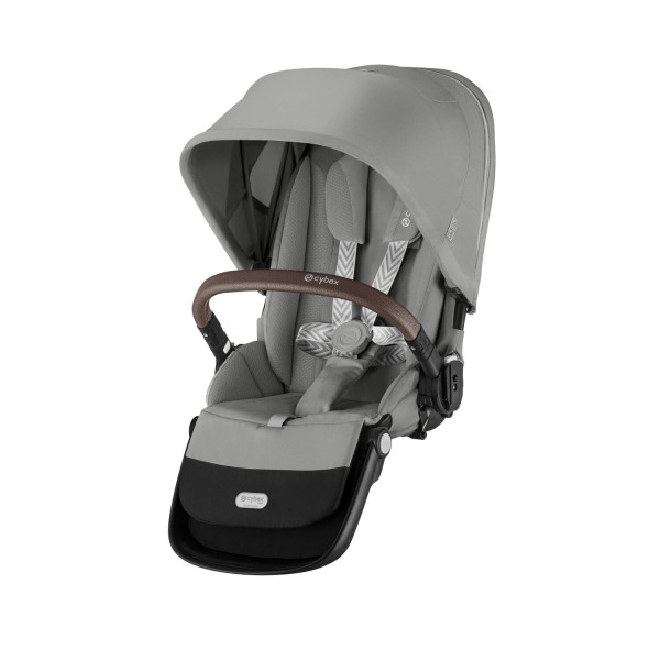 Cybex Gazelle S Sedadlová jednotka Stone Grey - Silver rám