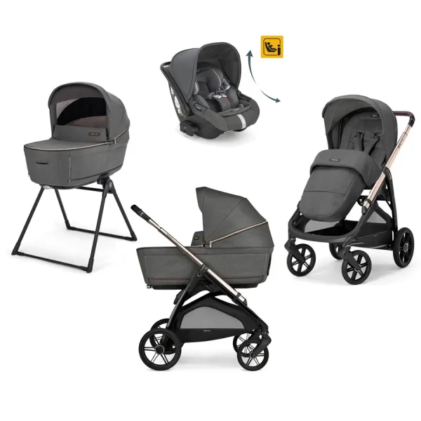 Inglesina Kočík Aptica Darwin Recline 4v1 2025 Velvet Grey