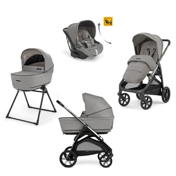 Inglesina Kočík Aptica Darwin Recline 4v1 2025 Platinum Grey