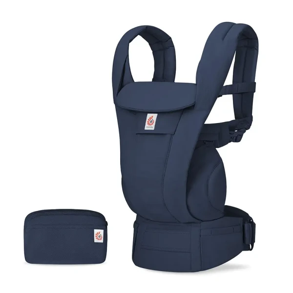 ERGOBABY OMNI DELUXE Coton - Midnight Blue