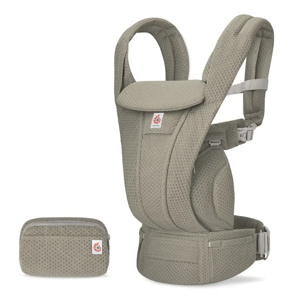 ERGOBABY OMNI DELUXE Mesh - Soft Olive