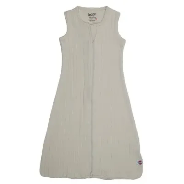 LODGER Spací vak Hopper Sleeveless Solid Birch 56/62