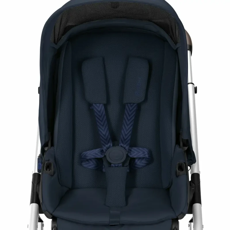 CYBEX TALOS S LUX Ocean Blue - silver rám