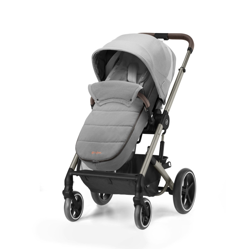 CYBEX GOLD Zimný fusak Lava Grey