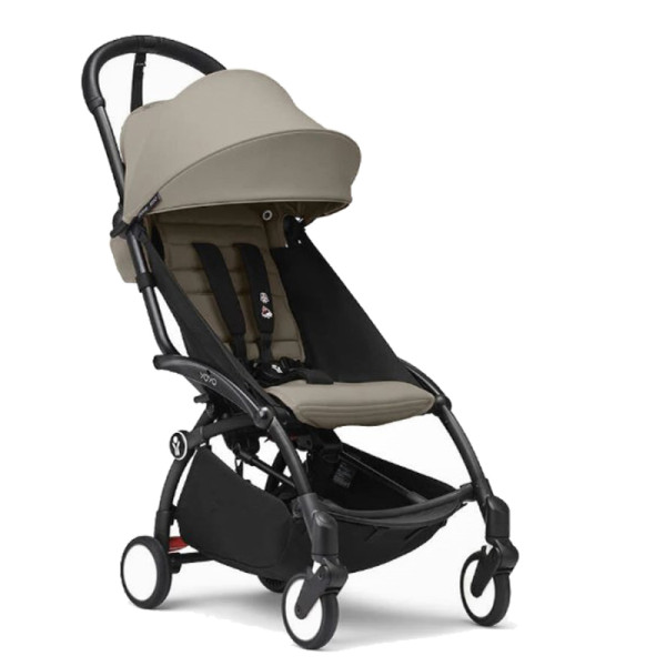 STOKKE® YOYO³ športový kočík 6+ Black/Taupe