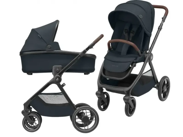 Maxi-Cosi Oxford kočík + vanička Oria Essential Graphite