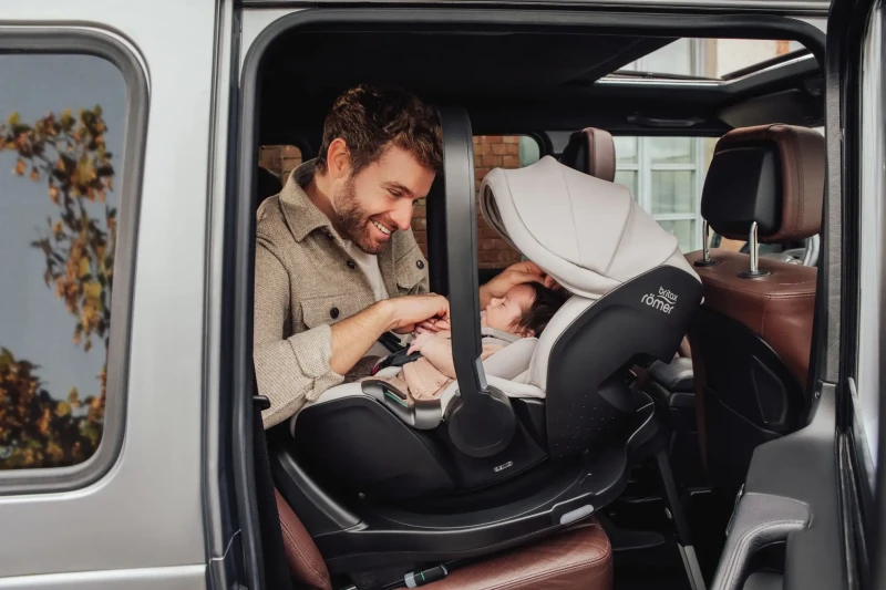 BRITAX Autosedačka Baby-Safe Pro, Soft Taupe - Lux