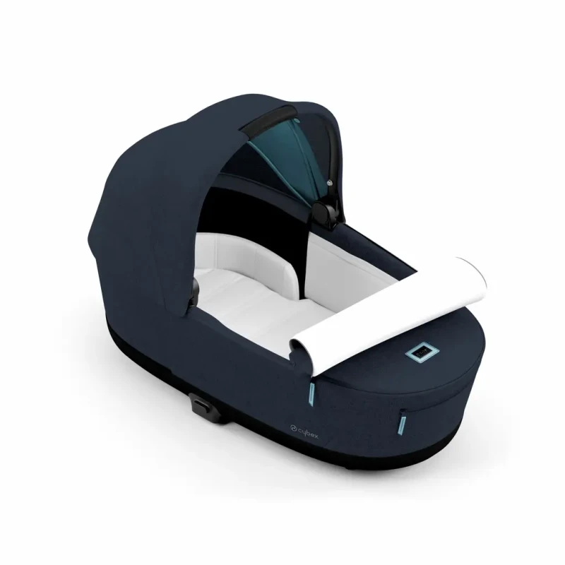 CYBEX PRIAM Lux Carry Cot Plus Midnight Blue - vanička