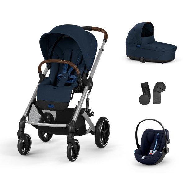 CYBEX Kombinovaný kočík BALIOS S LUX SET S - Ocean Blue