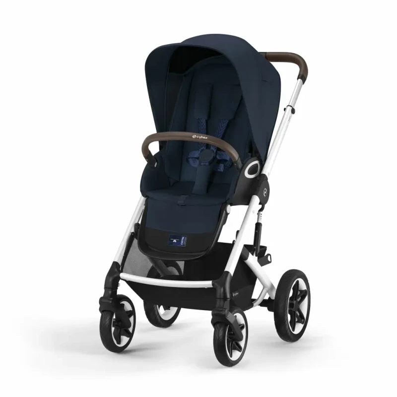 CYBEX TALOS S LUX Ocean Blue - silver rám