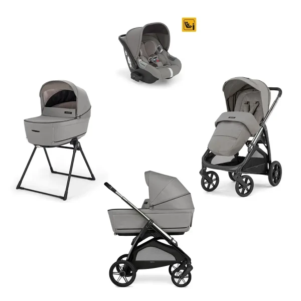 Inglesina Kočík Aptica Darwin 4v1 2025 Platinum Grey