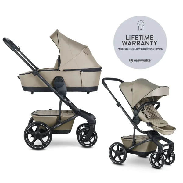 EASYWALKER Kočík kombinovaný Harvey⁵ Premium 2v1 Pearl Taupe LITE RWS