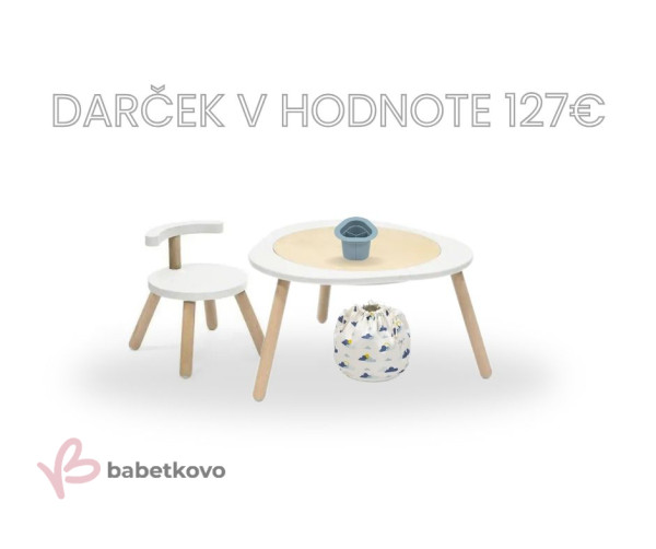 STOKKE® MUTABLE™ White V2 + Darčeky