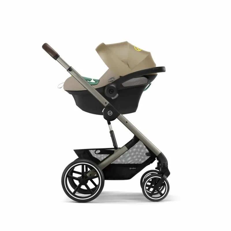 CYBEX BALIOS S LUX Seashell beige - taupe rám 2024