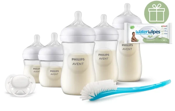 Philips AVENT Sada novorodenecká štartovacia Natural Response SCD838/12+WW Soapberry 60ks