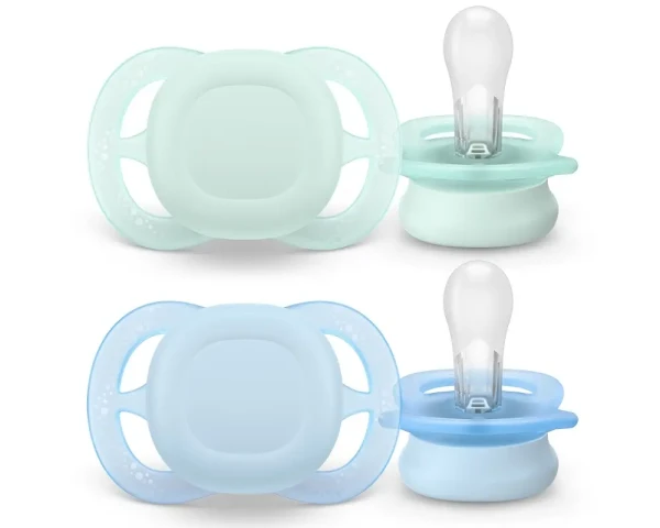 Philips AVENT Cumlík Ultrastart neutral 0-2m chlapec 2 ks