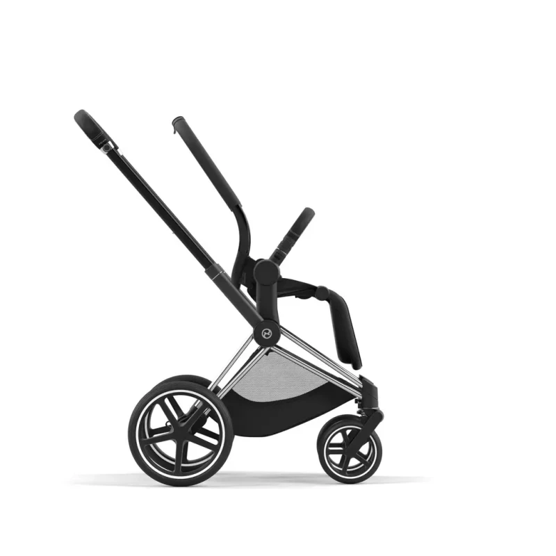 CYBEX PRIAM podvozok + SEAT CHROME BLACK