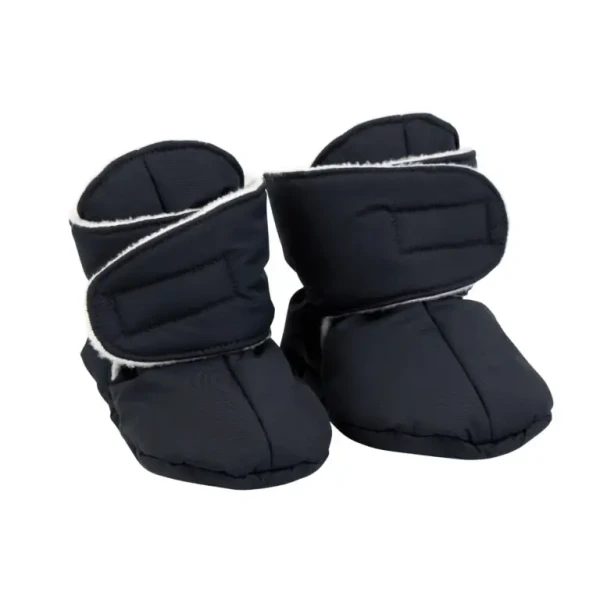 Voksi Baby Booties black light grey 0-1y