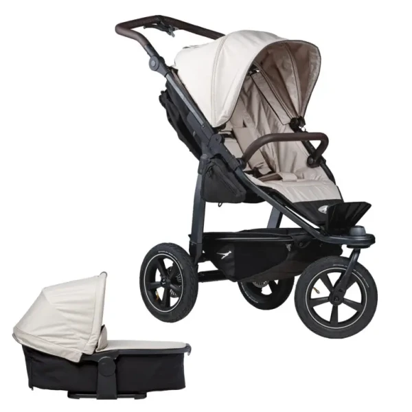 TFK set Mono2 stroller - air wheel 2024 sand