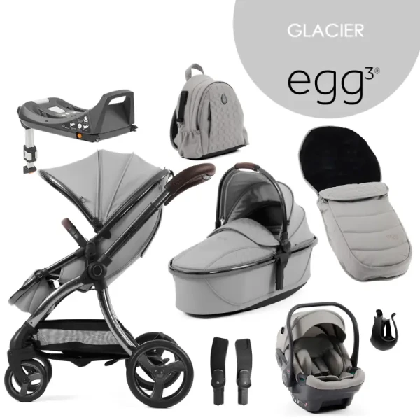 BabyStyle Egg 3 set 8 v 1 - Glacier 2024