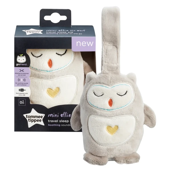 TOMMEE TIPPEE Grofriend Nočné svetlo s hudbou Ollie, Owl