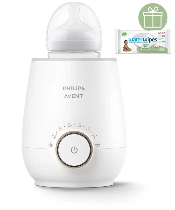 Philips AVENT Ohrievač fliaš SCF358/00+WW Soapberry 60ks