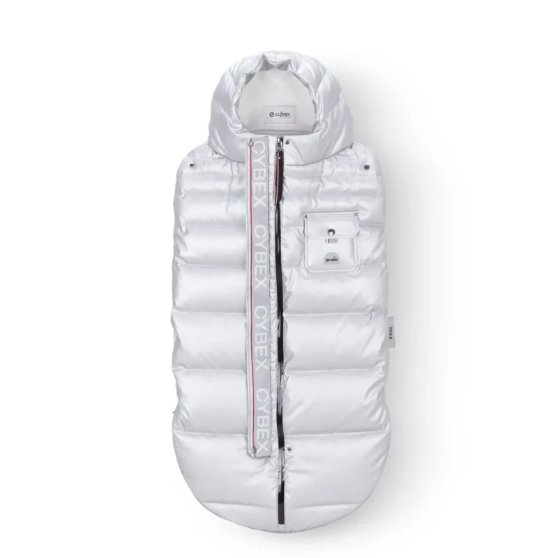 CYBEX Platinum Winter Footmuff zimný fusak - Arctic Silver