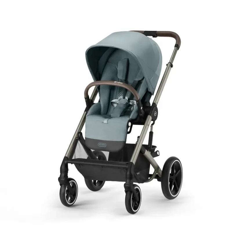 CYBEX BALIOS S LUX Sky blue - taupe rám 2024