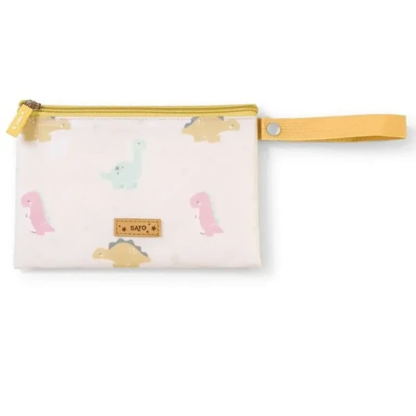 Saro Baby Vrecko na desiatu Lunch Bag Mustard