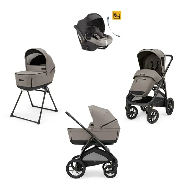 Inglesina Aptica XT Darwin 4v1 Kombinovaný kočík 2025 Tundra Beige