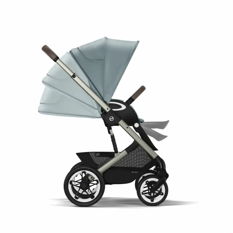 CYBEX TALOS S LUX Sky Blue - taupe rám