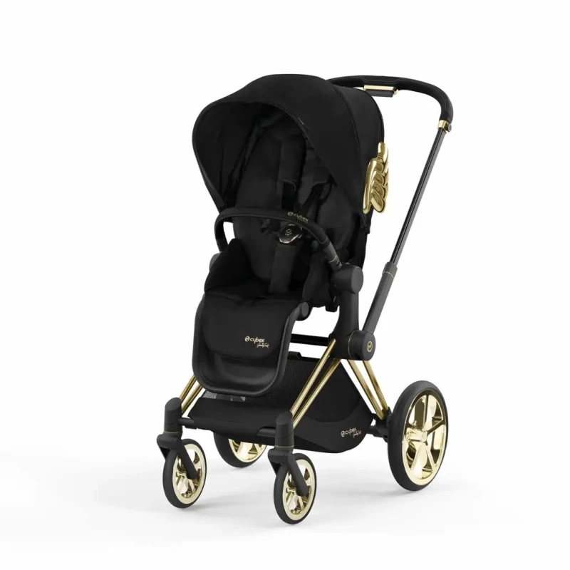 CYBEX PRIAM By Jeremy Scott WINGS športový kočík s podvozkom GOLD