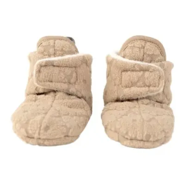 LODGER Slipper Slipper Folklore Fleece Beige 6 - 12 mesiacov