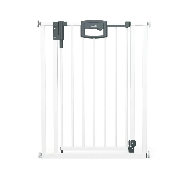 Geuther Zábrana do dverí Easylock Plus 68 - 76 cm, kovová, white