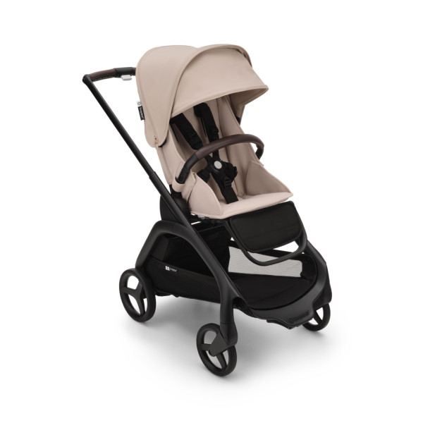 Bugaboo Dragonfly Kompletný set Black/Desert Taupe