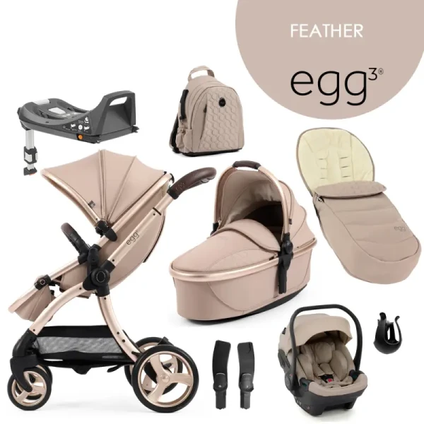 BabyStyle Egg 3 set 8 v 1 - Feather 2024