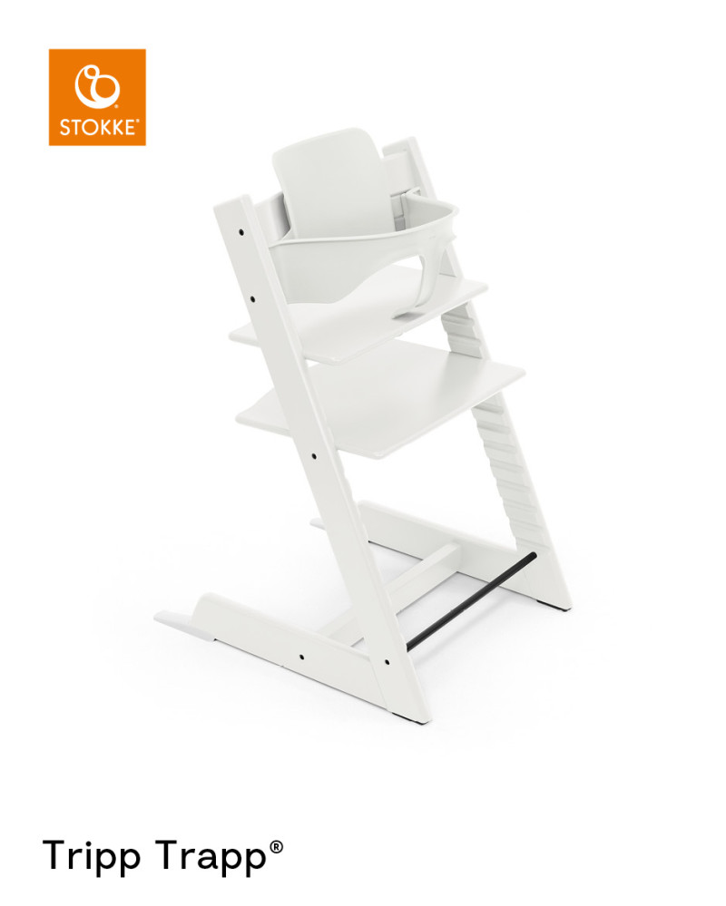 Stokke Tripp Trapp Baby Set² White