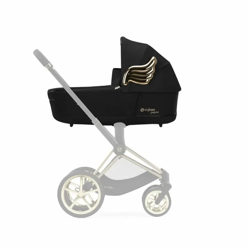 CYBEX PRIAM Lux Carry Cot by Jeremy Scott WINGS - vanička