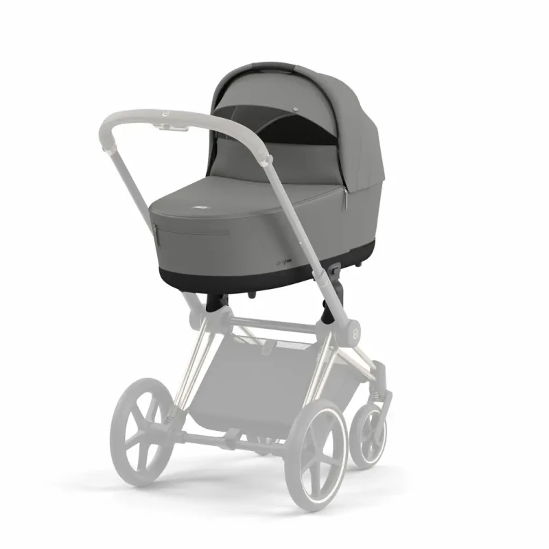 CYBEX PRIAM Lux Carry Cot Mirage Grey - vanička