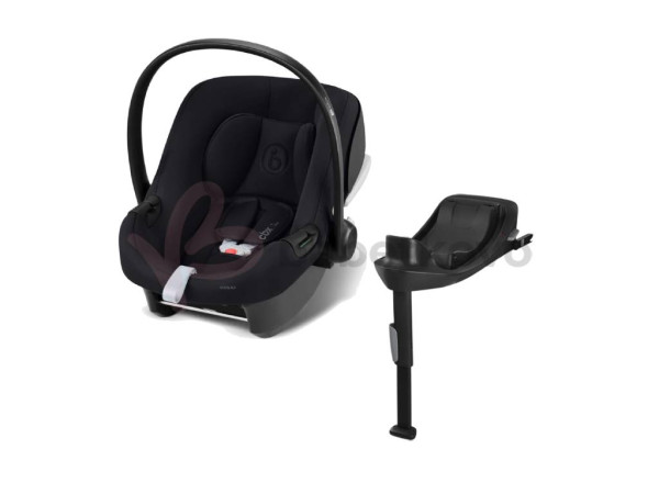 CBX by Cybex ATON B2 i-Size Volcano Black + BASE ONE BLACK