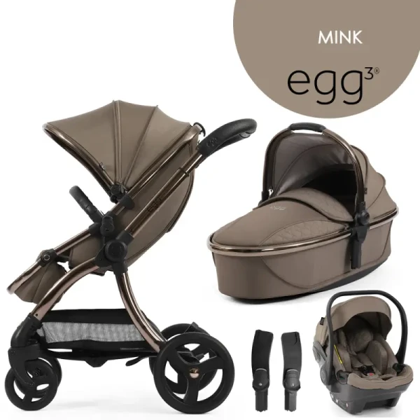 BabyStyle Egg 3 set 4 v 1 - Mink 2024