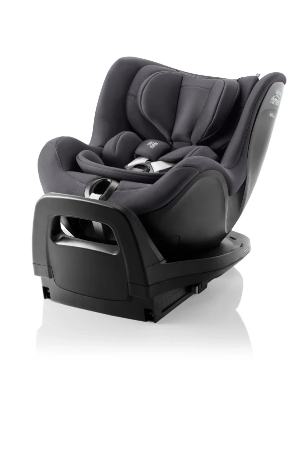 BRITAX Autosedačka Dualfix Pro Classic, Deep Grey