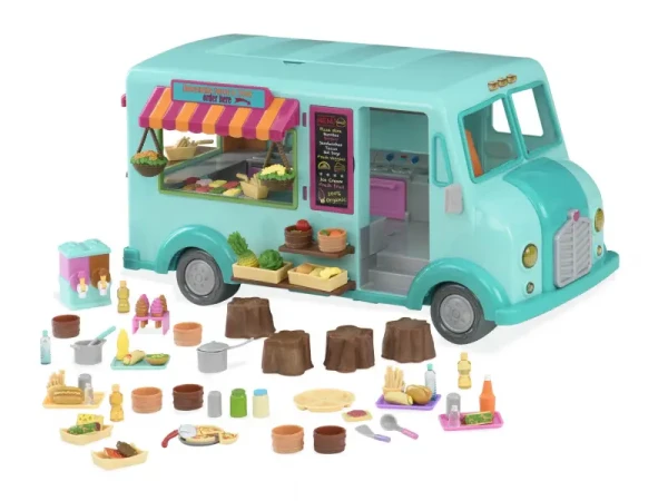 Li'l Woodzeez Dodávka s jedlom Food Truck