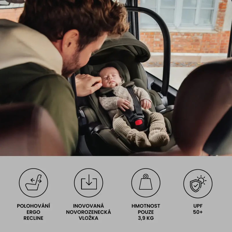 BRITAX Autosedačka Baby-Safe Pro, Space Black